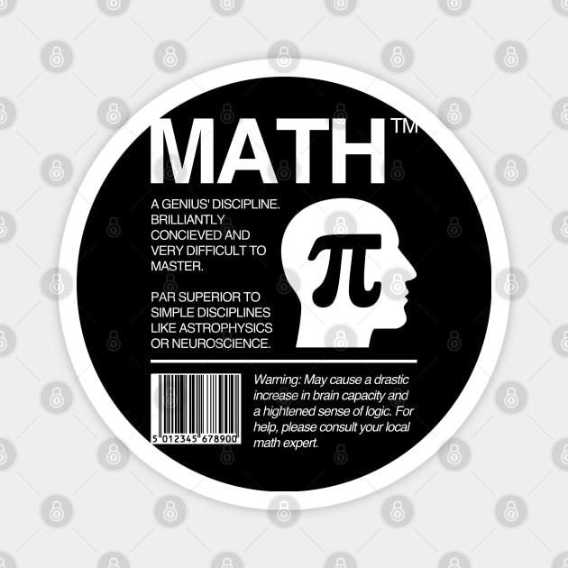 Math Package - Math Teacher Magnet by isstgeschichte